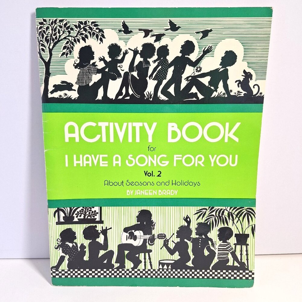 Brite I Have A Song For You Janeen Brady Seasons Holidays Activity Book
